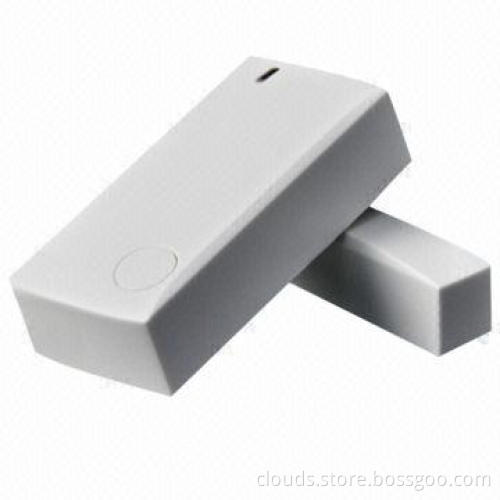 Wireless magnetic door contact, 433/868MHz frequency alarm system wireless accessory, Nanfu battery